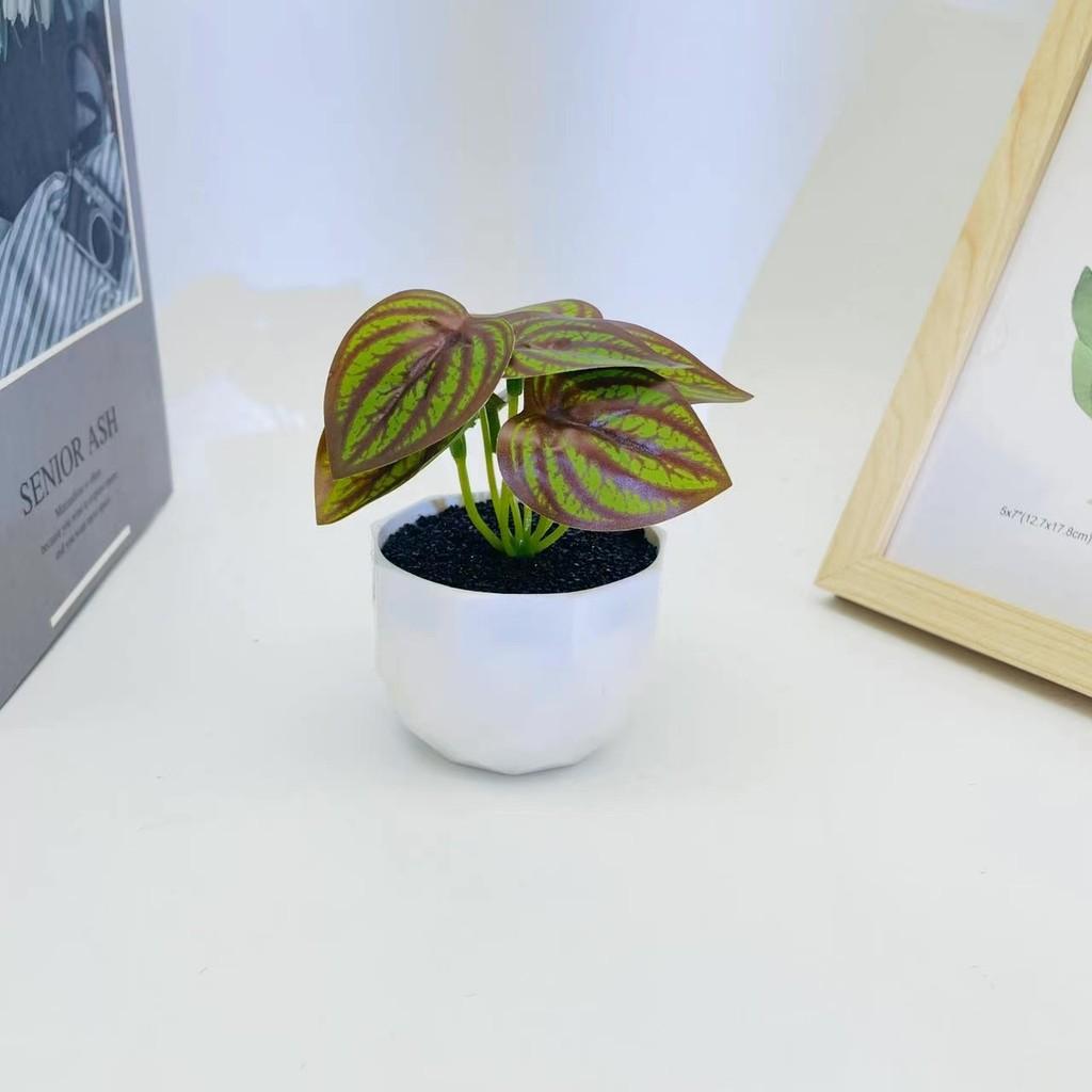 Имитация Листьев 8 Эпипремнум Золотистый Горшечное Искусственное Растение Орнамент Декор