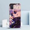 Чехол для телефона Kaisen J-Jujutsu Годжо Сатору Для Samsung Galaxy A52 A32 A22 A12 A51 A50S A30S A10S Note 20 Ultra 10 S10 Plus A31 A20