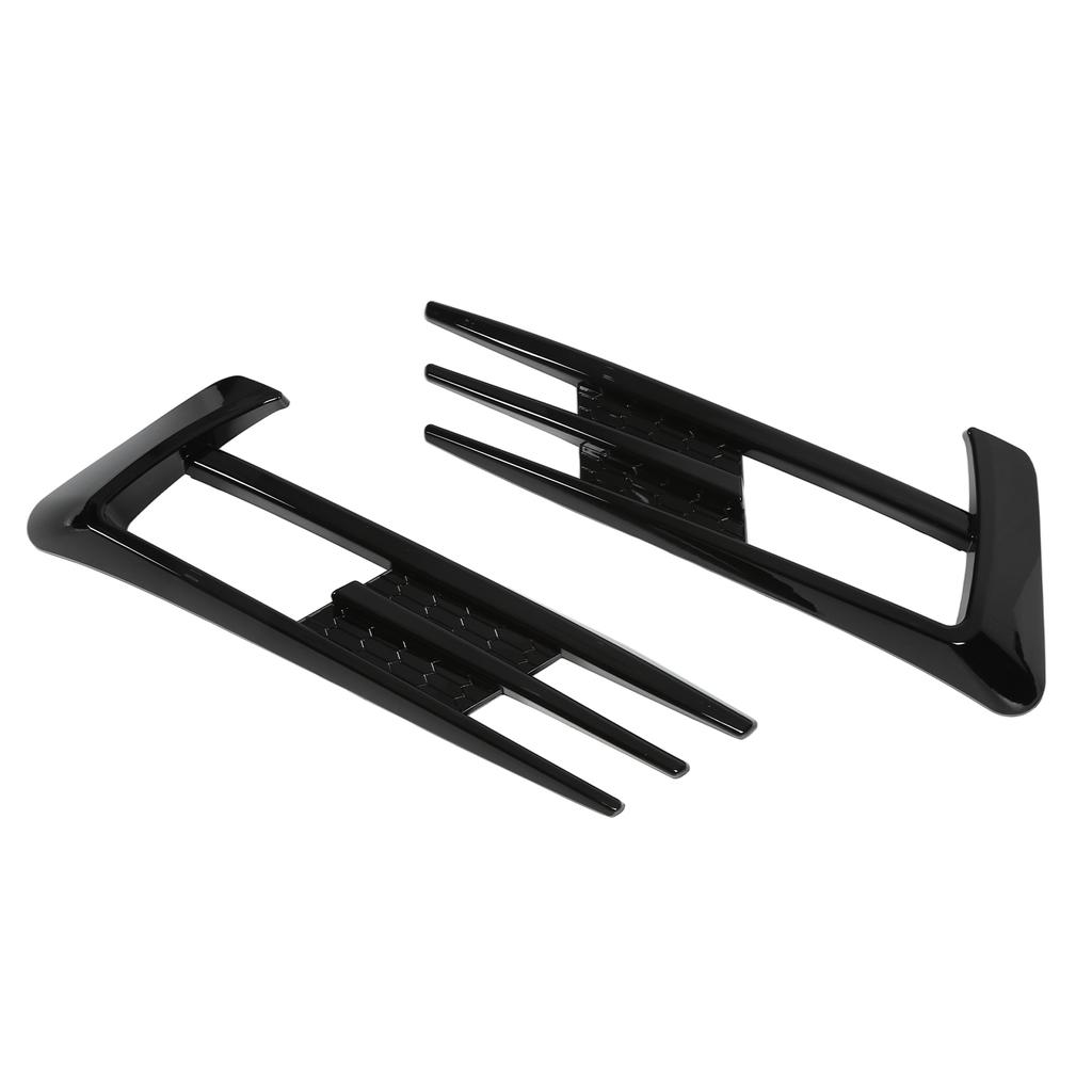 Глянцевая черная накладка на ресницы фар противотуманного света, замена для MK7 2014-2017