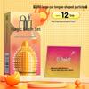Q Point Ultra-Thin Stimulating Condoms with Clitoral Wolf Tooth Texture - Long-Lasting Safety for Couples.