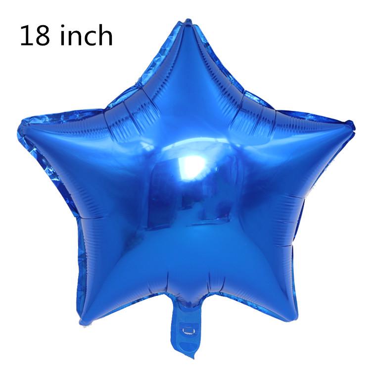 Набор фольгированных шаров на праздник для мальчика