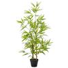 Artificial Bamboo Artificial Plant Decorative Plant With Pot Artificial Tree Tree Decoration 120 Cm