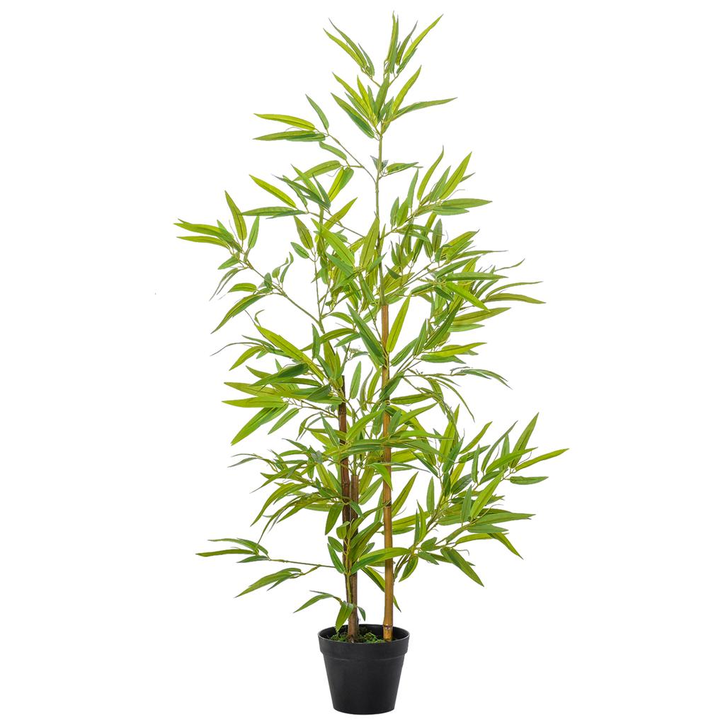 Artificial Bamboo Artificial Plant Decorative Plant With Pot Artificial Tree Tree Decoration 120 Cm