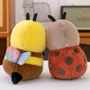 25/35Cm Cartoon Adorable Honey Bee Plush Toy Soft Cute Spring Bees Stuffed Toy Perfect Birthday Gift For Kids Girls Boys