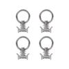 Universal Anchor Track Tie Down Anchor Point Tracking Motorcycle Bikes Trailer Ring Bolts