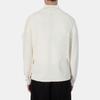 STONE ISLAND Однотонная приталенная куртка с воротником-стойкой на молнии, с длинными рукавами, мужская куртка, белая 8015541FA-V0099