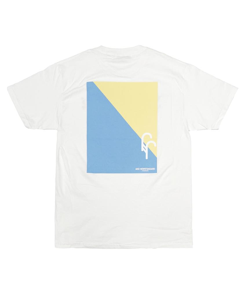AND NEWSTANDARD No Swimming Swim Team T-Shirt (White)