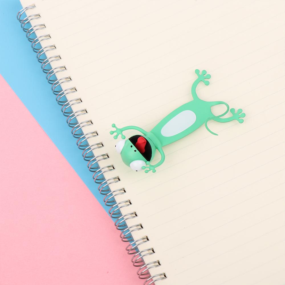 Cat Stationery PVC Creative Bookmarks Book Markers Cartoon Animal Style School Supplies