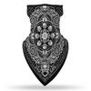 Silk Sun Protection Bandana Riding Cycling Wrap Scarf Mouth Mask Neck Protection Face Mask