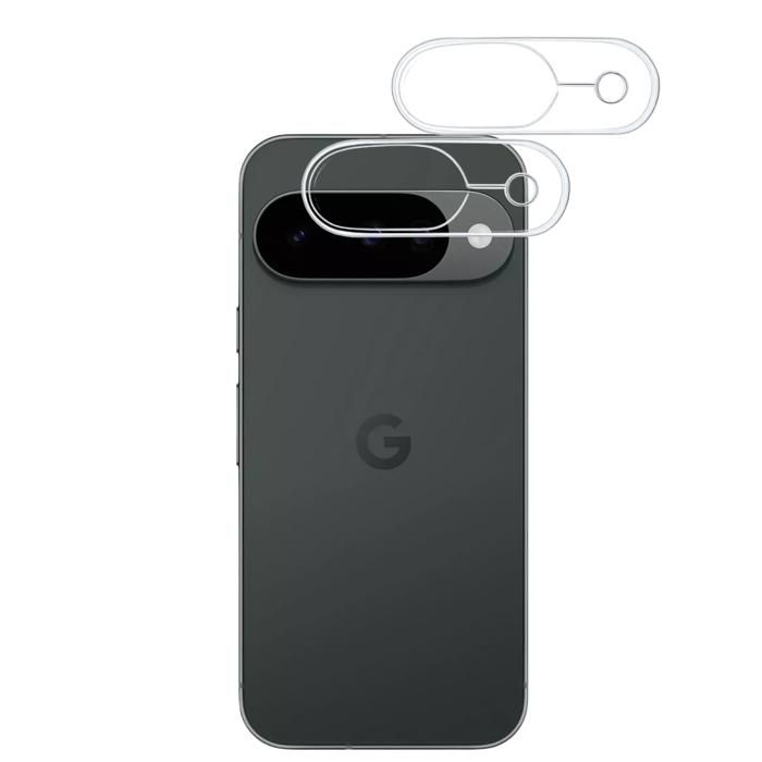Camera Protection - PHONILLICO - Google Pixel 10 - Pack of 2 - Tempered Glass - Transparent