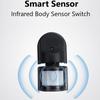 Pir Motion Sensor Switch Light Lamp Sensor Detector Infrared Movement Detector