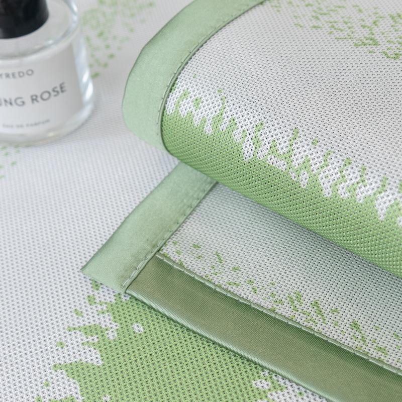 Подушка для дивана Ice Silk Mat, новая простая современная противоскользящая подушка, летний стиль, чехол для дивана, полотенце для спинки