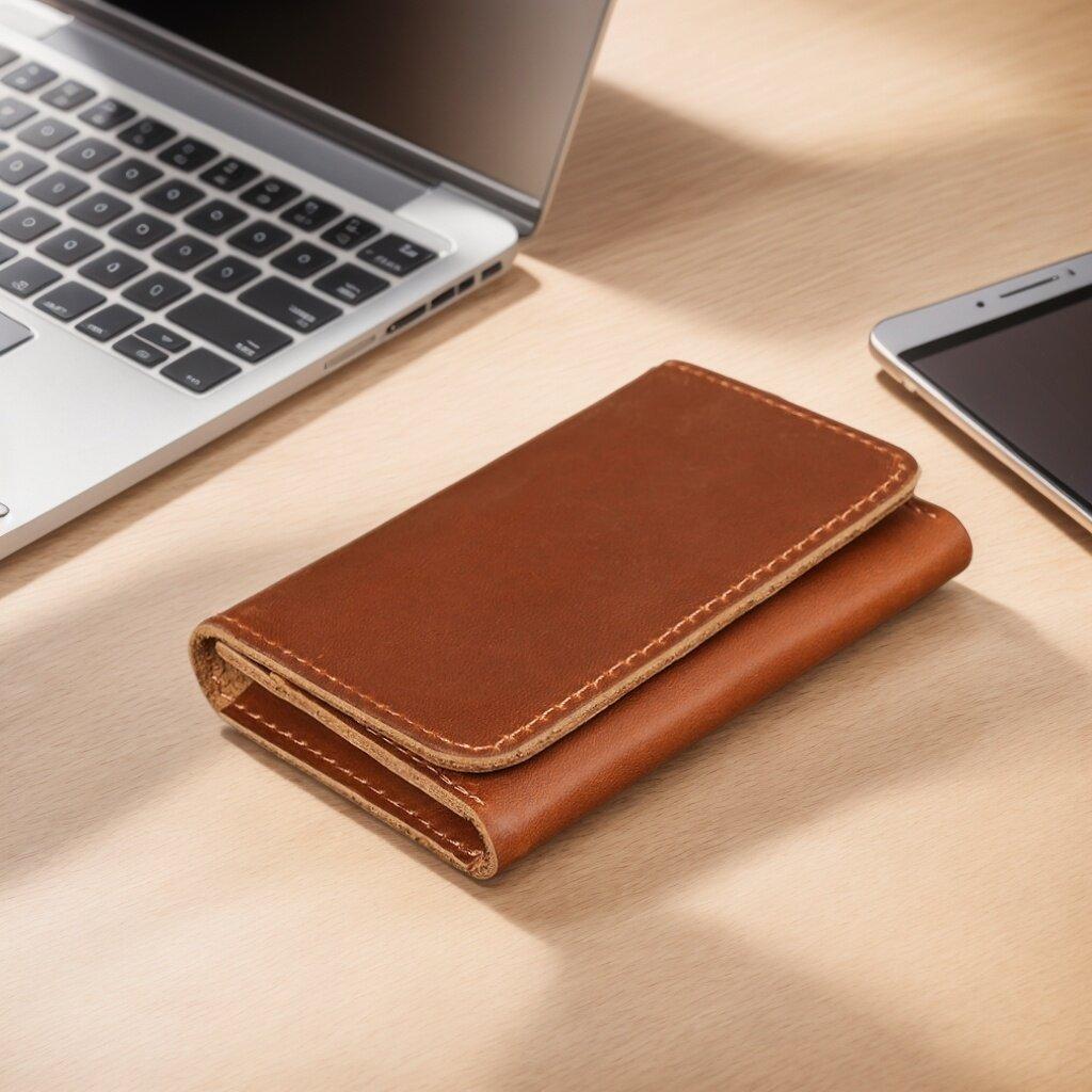 Винтажная повседневная кожаная сумка для кредитных карт с большой вместимостью и пряжкой, держатель для карт для мужских и женских банковских карт