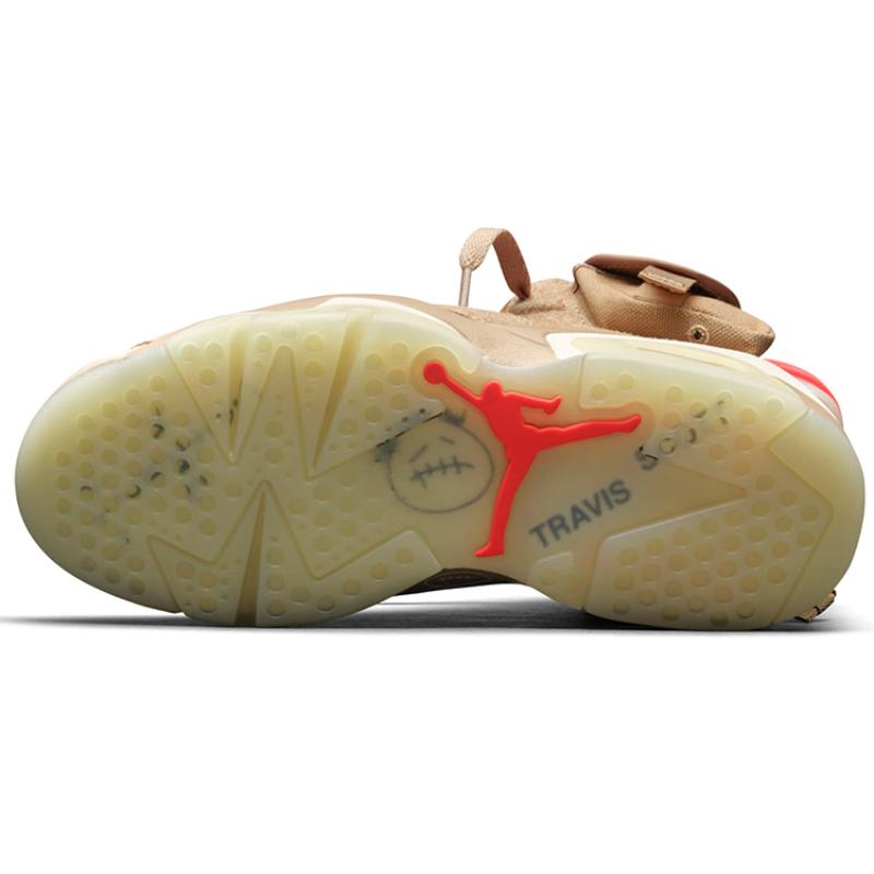 Jordan 6 Ретро Трэвис Скотт Британский Хаки Джордан DH0690-200