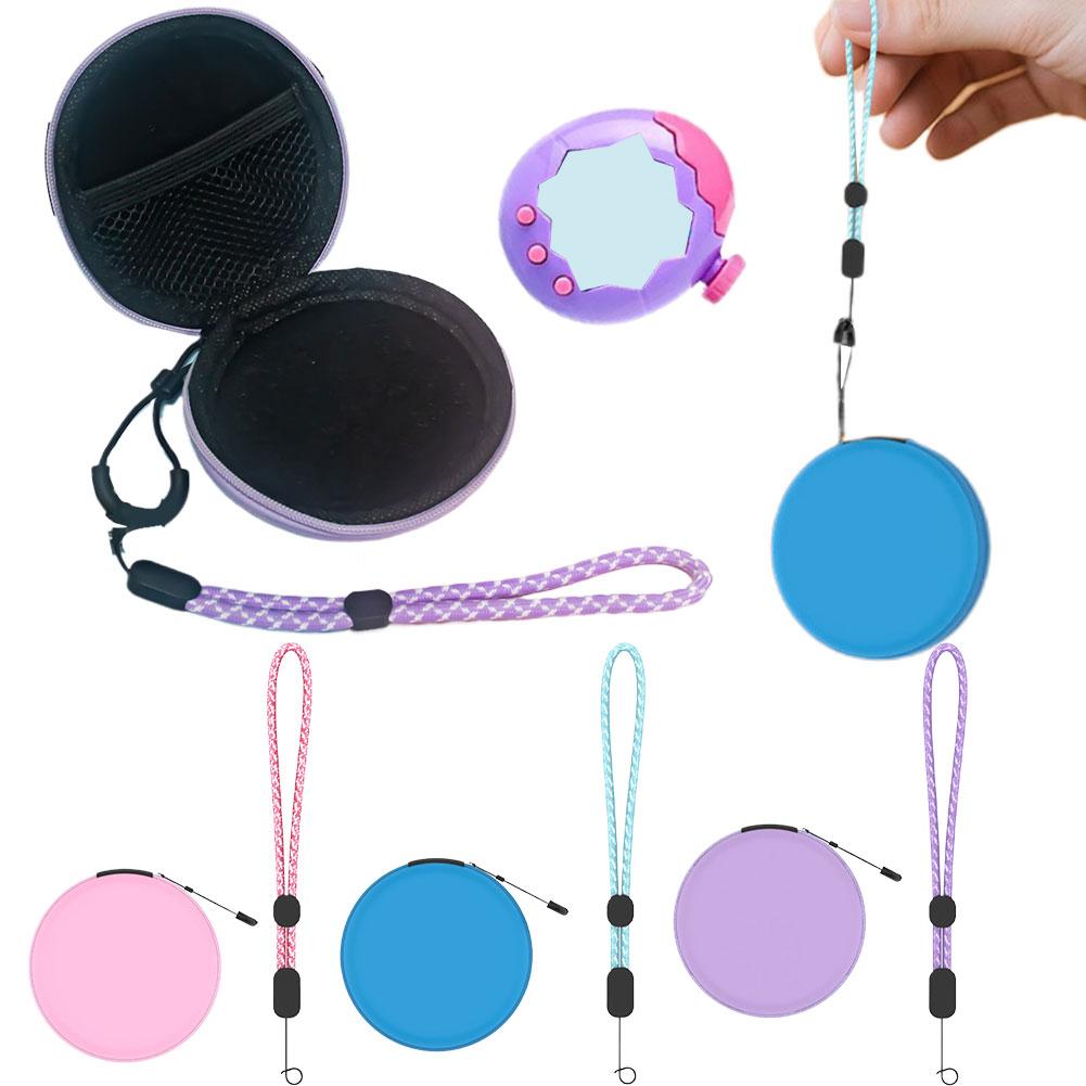 For Tamagotchi Paradise Electronic Pet Machine Mini Storage Bag Portable Non-Slip Drop-proof Organizer Bag Game Accessories