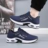 Youth Trendy Outdoor Running Shoes Breathable Mesh Shoes Thick Soled Casual Men's Shoes Versatile Board Shoes