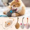 Игрушки для кошек Мыши 12 штук Кошачья мята Интерактивная кукла для кусания Плюшевые игрушки для кошек Мыши для чистки зубов Котята Охотничье поведение В помещении