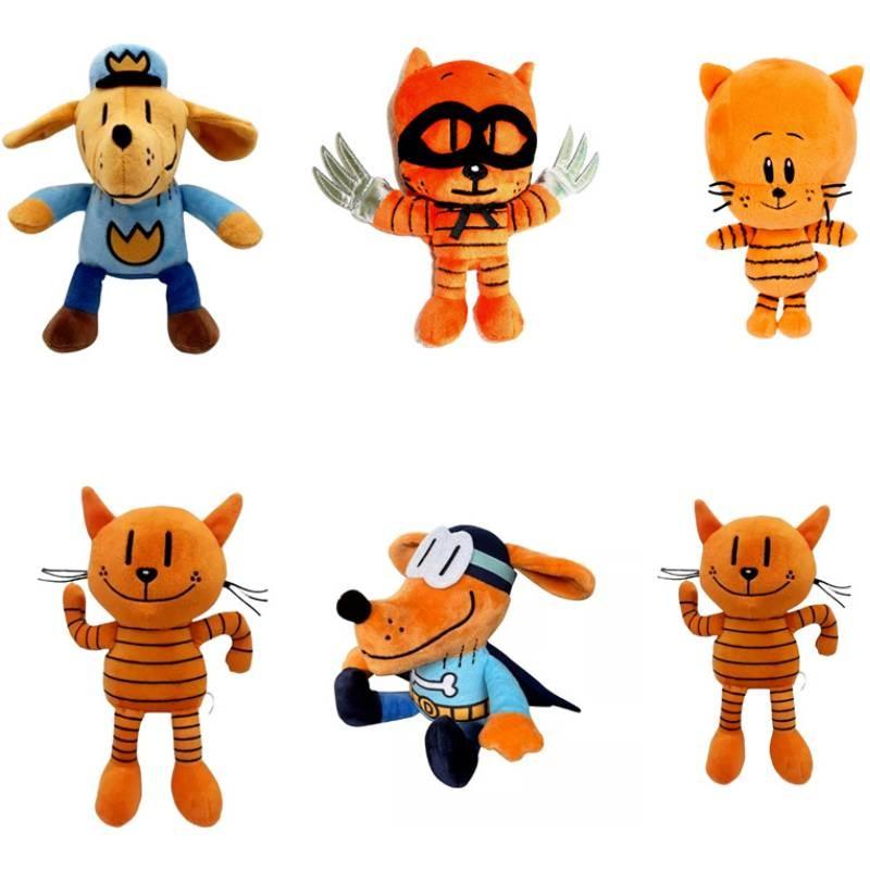 Man Petey Dog The Cat Plush Toy Cartoon Stuffed Doll Kids Gift Gift Decoration