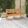 VidaXL Garden Bench 150 Cm Solid Teak Wood