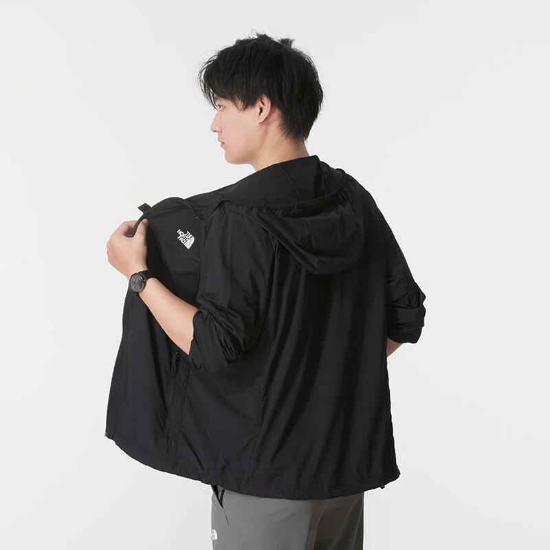 The North Face Мужская летняя куртка с капюшоном