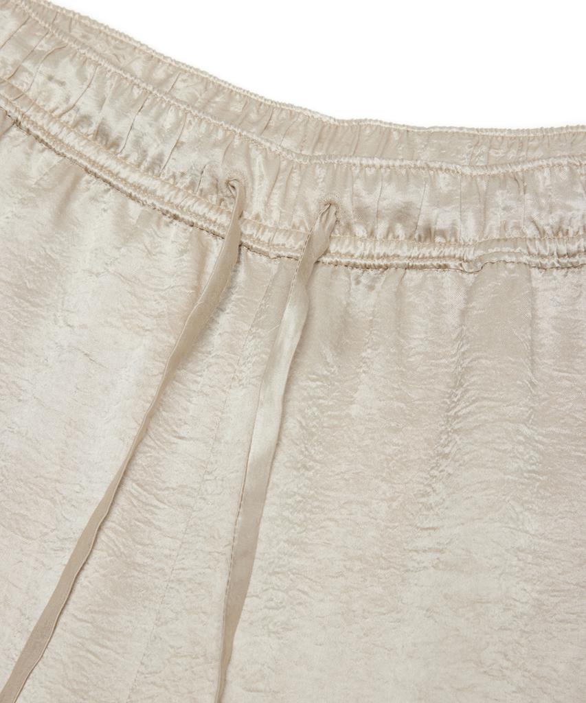 YOUTH Fluid Straight-Leg Pants - Light Beige