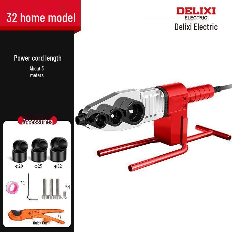 Бытовой аппарат для сварки труб горячим расплавом для сварки водопроводных труб и гидроэнергетики