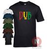 Dub Camiseta Reggae Club Paso Música Rasta Retro Festival Diversión Camiseta
