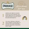 PRORASO PRORASO 150 мл крем для бритья освежающий бритье для мужчин