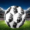 Final Fantasy Print Size 5 Soccer Ball, PU Wear Resistant Football for Match Training and Daily Practice, Birthday Gift for Soccer Fans