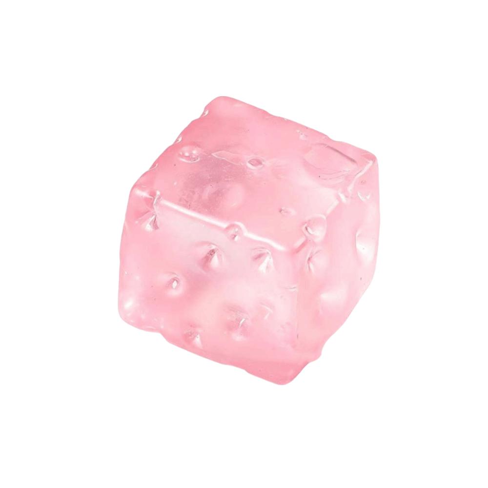 Slow Rising Cheese Cube Stress Balls Slow Rebound Sensory Fidget Toy Daily Use