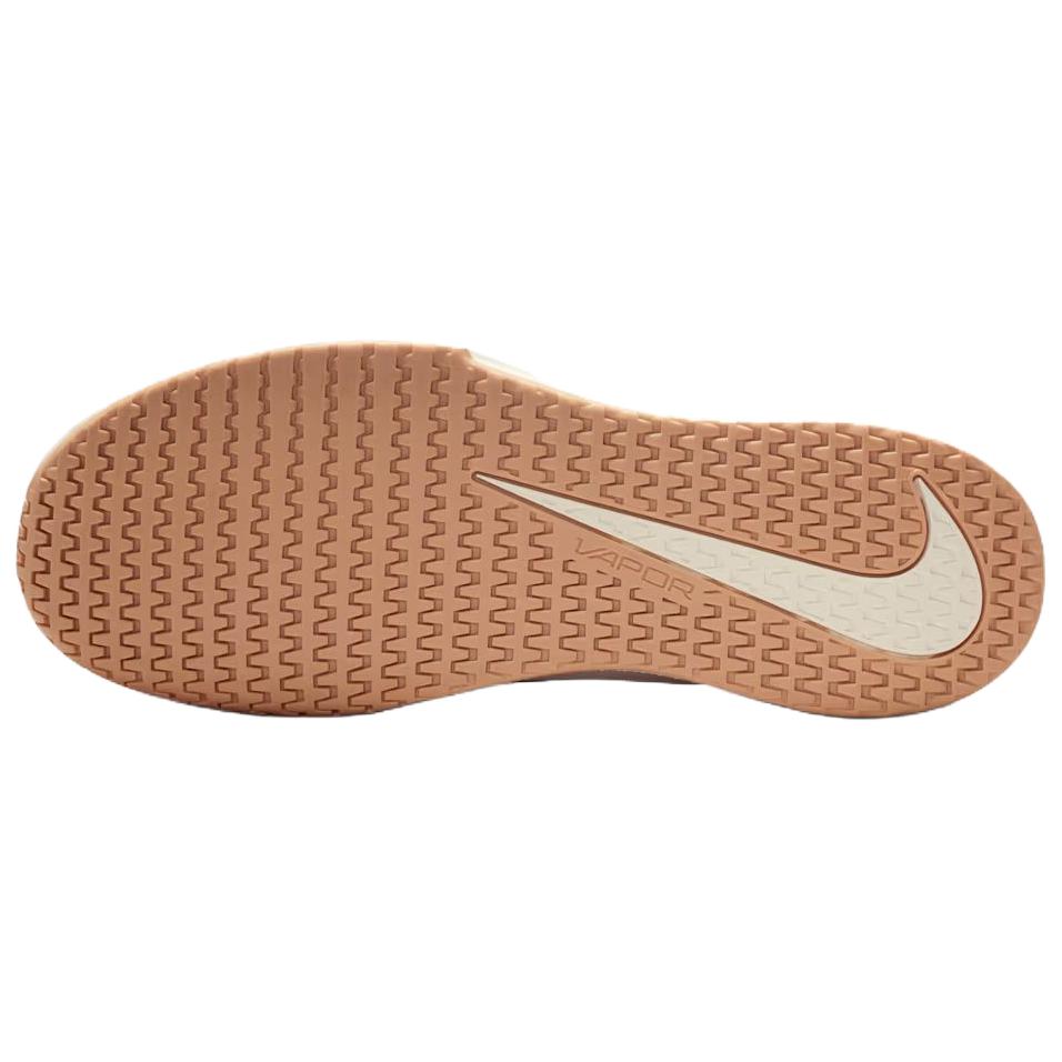 Nike Женские кроссовки для тенниса Court Vapor Lite 3 Hardcourt Коричневые FZ2156-109