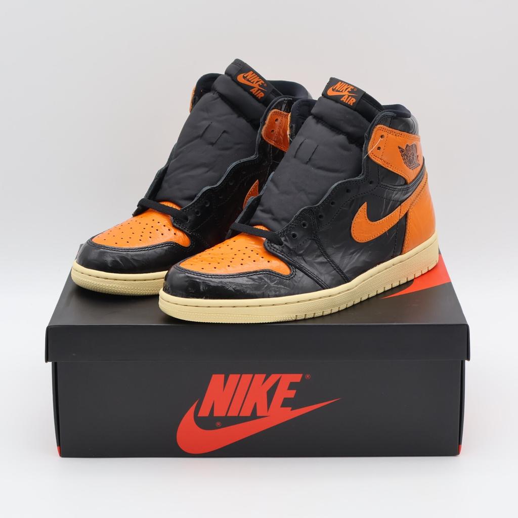 555088-028 Nike Air Jordan 1 Retro High OG Shattered Backboard 3.0 Black (Мужской)