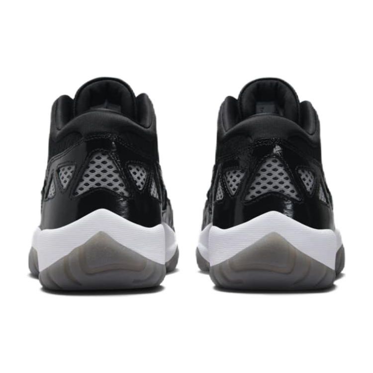 Air Jordan 11 Retro Low IE Black White Men Sneakers 919712-001