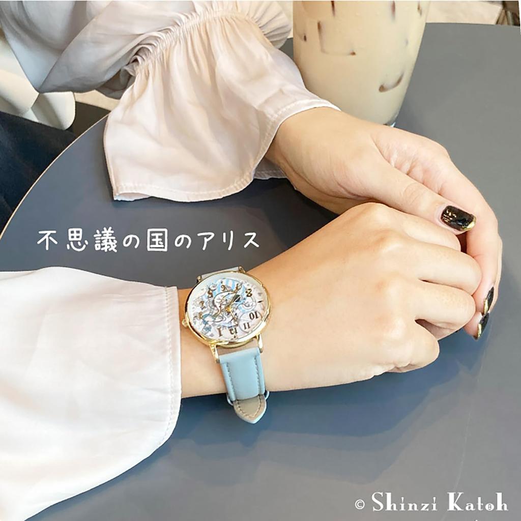 Часы Shinzi Katoh Fairy Tale Jewelry Ladies Blue [Co., Ltd.] J-Axis CK6A0006-BL