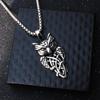 New Viking Celtic Knot Owl Necklace Titanium Steel Casting Retro Item Jewelry