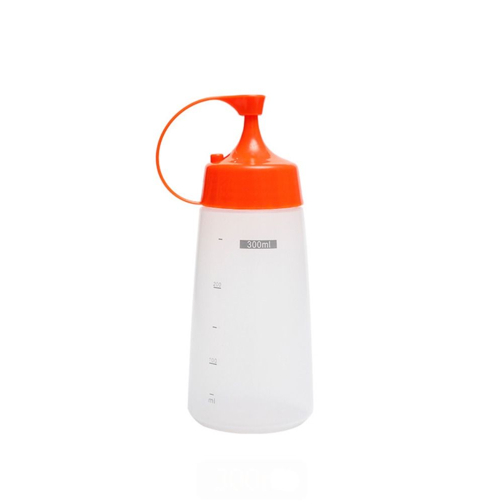 Transparent Squeeze Sauce Bottle Plastic Squeeze Bottle New Mini Condiment Bottle