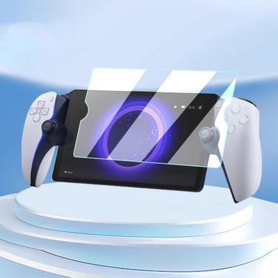 Для PLAYSTATION Portal 2 шт. Твердость 9H Закаленное стекло Защитная пленка для экрана 0,33 мм Ультрапрозрачная Круглый край Аксессуары