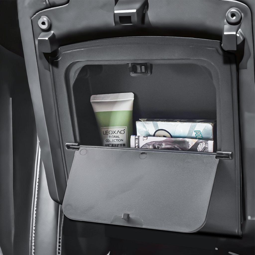 Armrest Hidden Box Tray for Kia Sportage 2023-2025 2026 NQ5 Center Console Secret Organizer Interior Storage Box Car Accessories