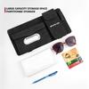Car Glasses Storage Box Sun Visor Point Organizer Tissue Pocket For Mercedes Benz AMG A B C E S G Class W201 W210 W108 W205 W203