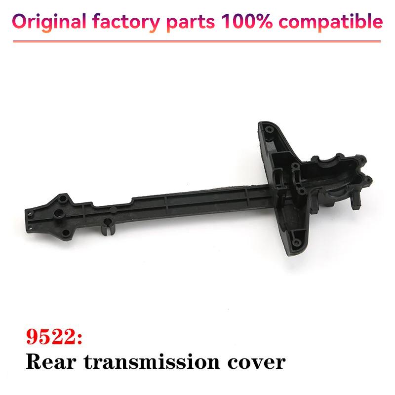 9522 50KM/H High-Speed RC Automobile Parts ESC Arm Turning Cup Drive Shaft Gear Differential Gearbox Steering Tie Rod Tire Motor