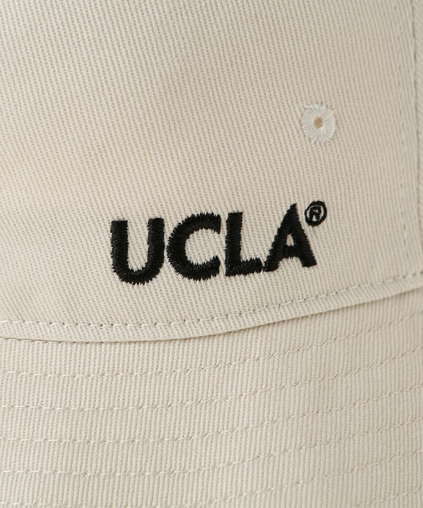 Кепка-ведро UCLA из холста [Бежевая](Uy7Ac05)