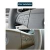 Для Mercedes-Benz W164 W245 W251 GL350 ML350 R280 B180 B200 B300 Управление переключателем на рулевом колесе