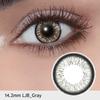 Цветные линзы SHP - 30 дней - LJB - Серые - 14,5 мм
