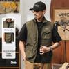JEEP Men's Lightweight Casual Work Vest