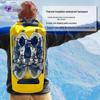 Водонепроницаемый многофункциональный кемпинговый утепленный рюкзак с сухим/мокрым разделением для активного отдыха на природе и поиска рек