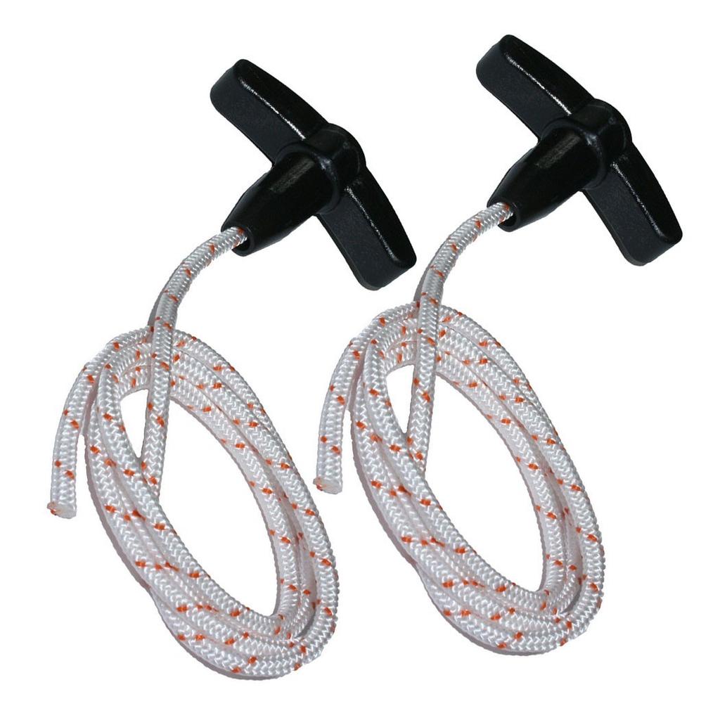 2 шт. Веревки 3,0 мм Ручка Веревка стартера с отдачей TS400 TS410