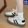 2024 новые весенние и осенние универсальные белые туфли на платформе немецкие кроссовки женская обувь ретро обувь Форрест Гамп повседневная спортивная обувь для сноуборда