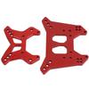 RC Front Rear Shock Tower for ARRMA 17 18 Car Aluminum Alloy RC Shock Tower Board with Multiple