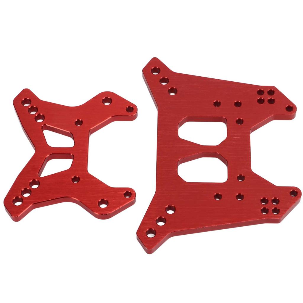 RC Front Rear Shock Tower for ARRMA 17 18 Car Aluminum Alloy RC Shock Tower Board with Multiple