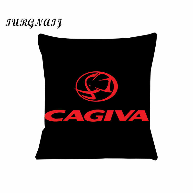 Наволочка для подушки на диван Мотоциклы Cagiva Наволочка для подушки Чехол Сиденье Автомобильная Декоративная наволочка X см Для дома Декоративная SJ